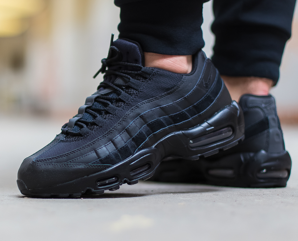 air max 95 noir daim